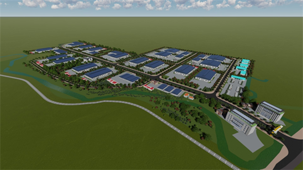 Đầu tư hạ tầng khu chế xuất 1 thuộc Khu kinh tế cửa khẩu Đồng Đăng – Lạng Sơn