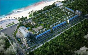 Khu du lịch nghỉ dưỡng Condotel Resort ven biển Tuy Hoà – Phú Yên