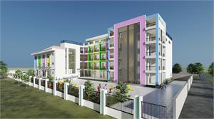 Cải tạo, nâng cấp trường mầm non Hoa Hồng